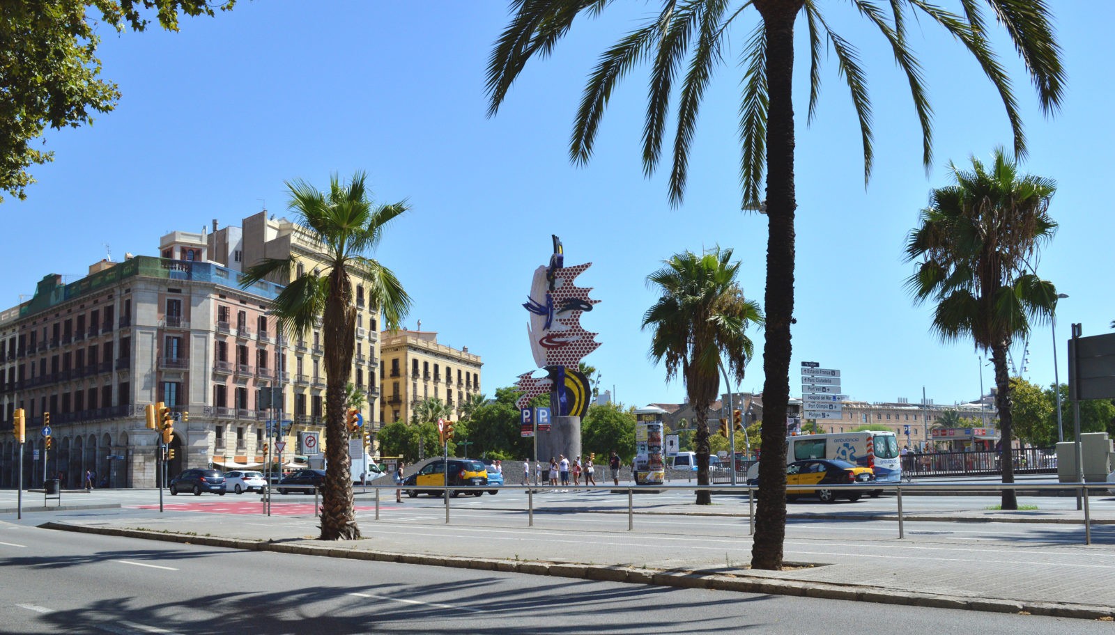 Cara-de-Barcelona-de-Lichtenstein a barcelone
