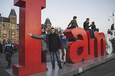 amsterdam sur la place I amsterdam