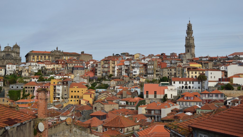 vue de porto