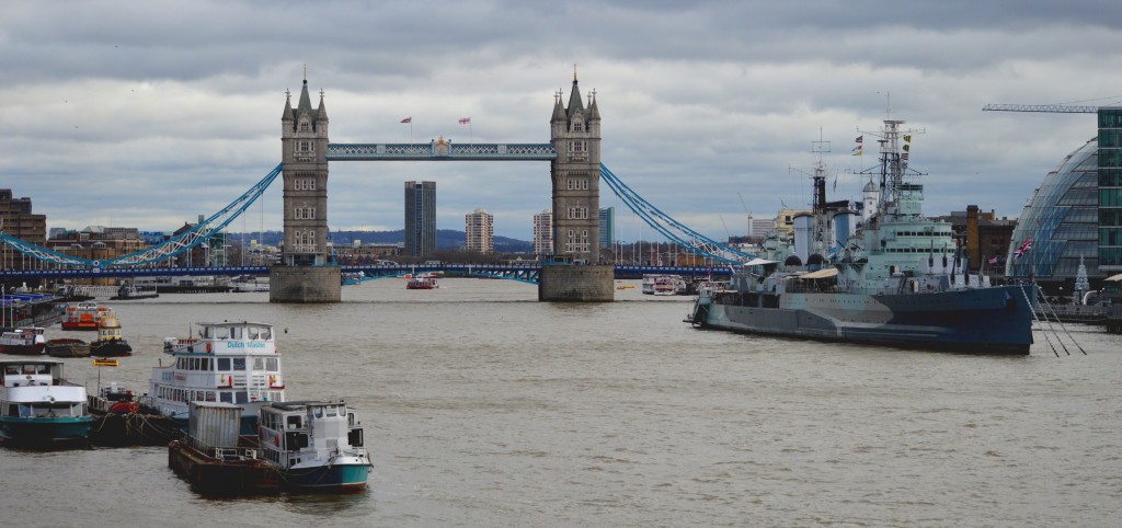 vue sur towerbridge a londres