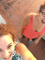 moi et katerina en grece