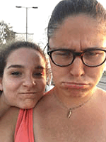 moi et katerina en grece