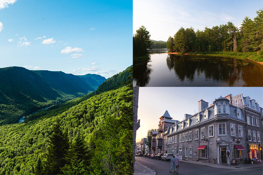 Que faire à Québec ? Visite de l’île d’Orléans, le parc Jacques Cartier et de la Mauricie