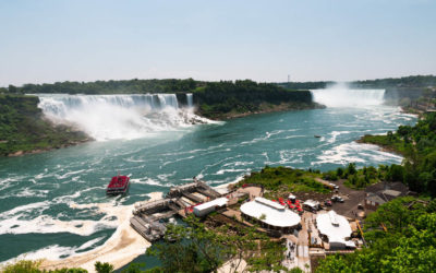 Visiter les Chutes du Niagara